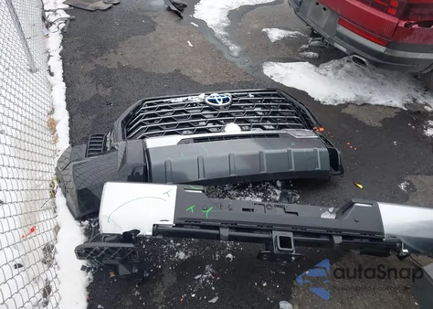 2024 Toyota Tundra Hybrid Capstone 4Wd from USA, damaged, VIN 5TFVC5DB3RX046724